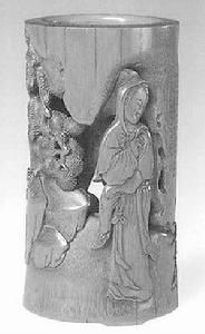 明清竹雕 明清竹雕