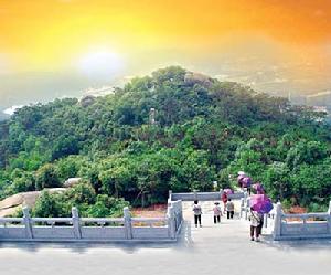 龍山觀日 龍山觀日