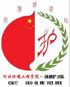河北環境工程學院國旗護衛隊 河北環境工程學院國旗護衛隊