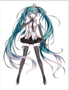 二次元偶像 二次元偶像