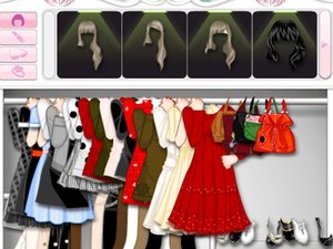 紅草莓耳環 紅草莓耳環