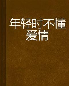 年輕時不懂愛情 年輕時不懂愛情