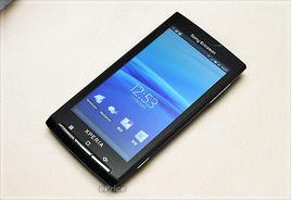 索愛 X10 索愛 X10