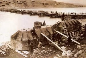1908年的黃河橋