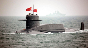 中國海軍092型核潛艇
