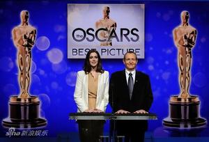 海瑟薇和奧斯卡新主席