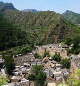 力古山村 力古山村