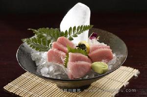 鮪魚腩刺身