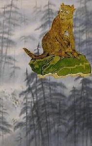 長右[中國古代神獸]