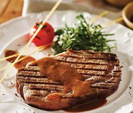 黑胡椒紅酒牛排 黑胡椒紅酒牛排