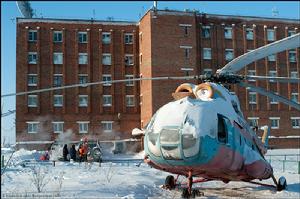 北極圈內最大的飛機場，可起落大型飛機