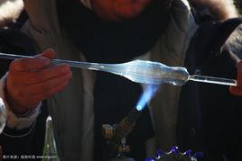 噴燈吹制 噴燈吹制