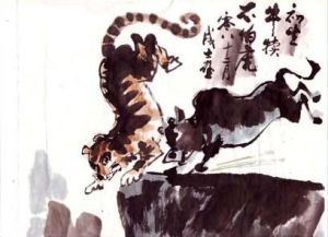 初生牛犢不怕虎 初生牛犢不怕虎