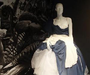 由設計師Charles Anastase設計的蓬蓬裙