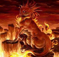 赤焰獸 赤焰獸