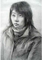 素描胸像 素描胸像
