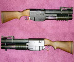 中國湖泵動式榴彈發射器 中國湖泵動式榴彈發射器