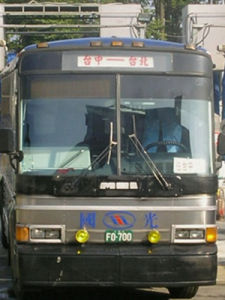 大巴士停車 大巴士停車