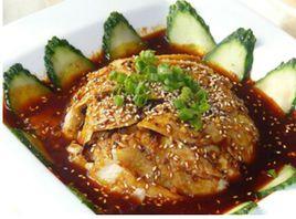 麻辣拌肘花 麻辣拌肘花