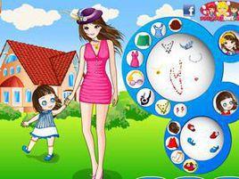 媽媽真漂亮 媽媽真漂亮