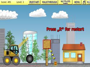 火柴人的機械車 火柴人的機械車