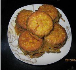 自製板栗餅 自製板栗餅