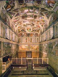 西斯廷教堂 西斯廷教堂