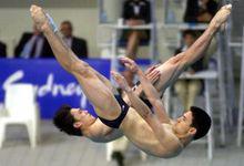 悉尼奧運會上肖海亮與熊倪搭檔3米板