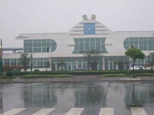 寧啟線上的江都站