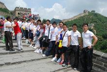 思蕾姆減肥訓練營長城訓練合影