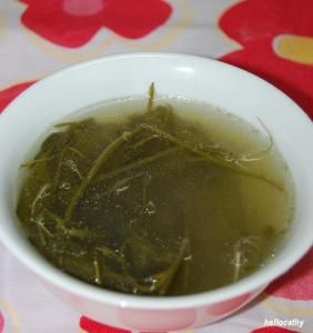 塘葛菜煲生魚 塘葛菜煲生魚