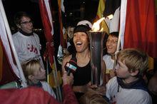 瑞士男女老少與趙半狄分享獨一無二的開幕式