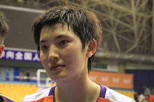 大連理工大學女籃中鋒尹璐