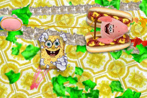 《海綿寶寶清潔餐桌》 《海綿寶寶清潔餐桌》