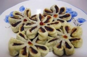 棗泥菊花酥 棗泥菊花酥