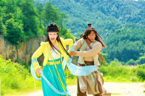 《劉海戲金蟾》劇照