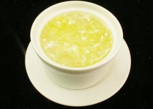 雞茸粟玉羹 雞茸粟玉羹