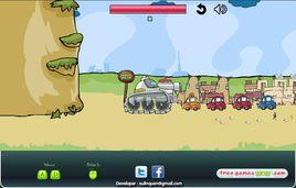 巨炮坦克的瘋狂