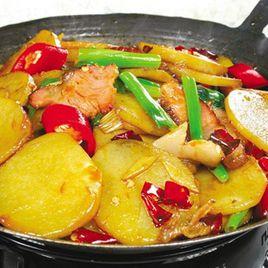 乾鍋土豆 乾鍋土豆