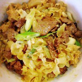 白菜豬肉炒銀耳 白菜豬肉炒銀耳