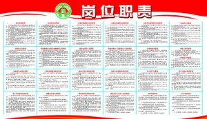崗位職責 崗位職責
