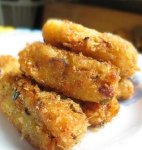 香炸小薯團 香炸小薯團