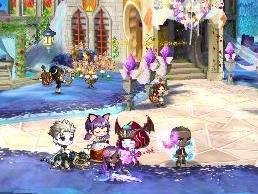 《QQ仙境》遊戲畫面