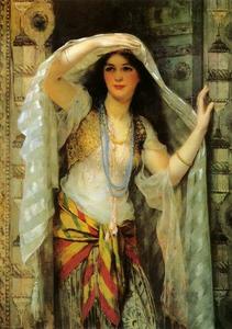 《薩菲,巴格達三女子之一》旺特納