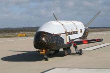 美國空軍x-37b太空飛機實物圖