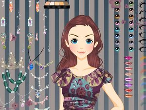 水晶首飾遊戲 水晶首飾遊戲