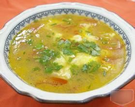 瓜皮番茄蛋花湯 瓜皮番茄蛋花湯