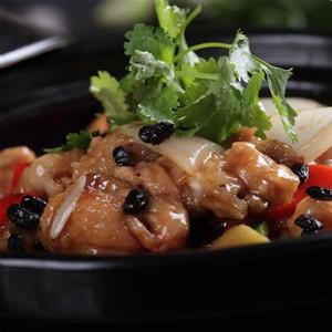 料酒蒜香豆鼓雞 料酒蒜香豆鼓雞