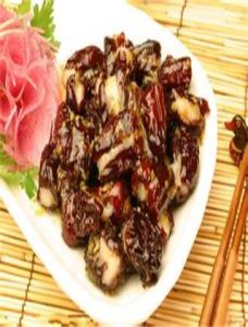 拔絲金棗 拔絲金棗