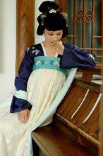 唐制漢服--齊胸儒裙